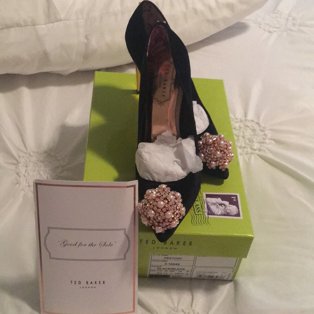 Ted Baker Peetchv Black/Black